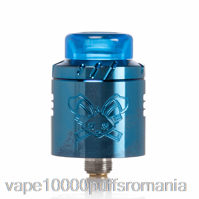 Vape Romania Hellvape Dead Rabbit Solo 22mm Rda Albastru